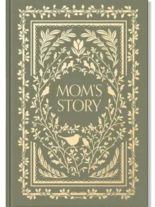 Memory Journal for Families, Mom's Story Keepsake Book for Early Learning (Children's Book)