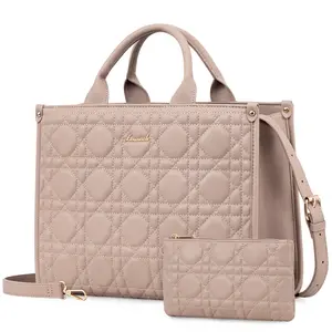 LOVEVOOK Purses and Handbags for Women, Handbags Shoulder Bags Black Purses and PU Leather Top Handles for Lady