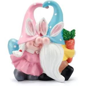 Easter  Decor Easter Gifts for Women   Easter Decorations for  Kitchen Tiered Tray Table Ornaments Indoor