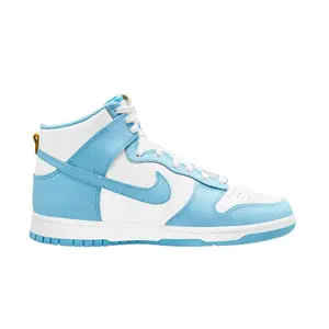 Nike Dunk High Blue Chill DD1399-401 Men's Authentic Shoes Footwear Sneaker Trainer Comfortable Walking Fashion Trending Gift
