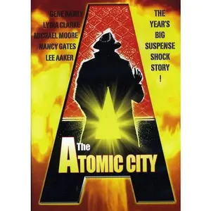 The Atomic City  [DVD Video Disc] Black & White