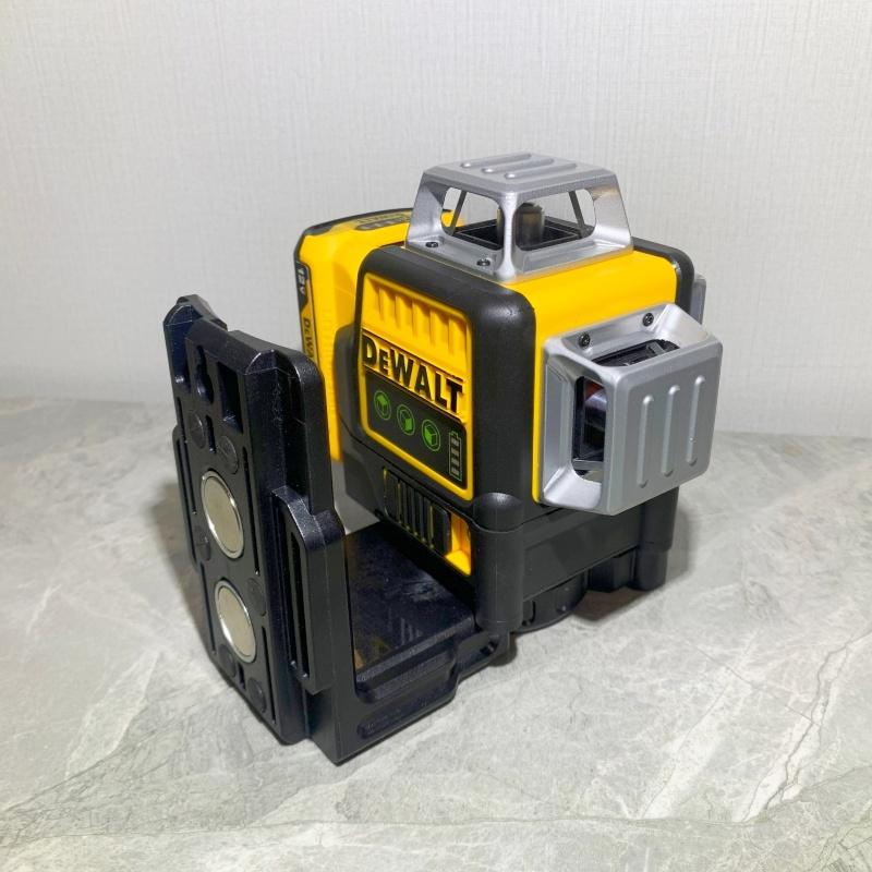 DeWalt DW089 3-Line Green Laser Level with Auto-Leveling IP54 Protection for Wall Floor Tiling Framing Precision Tool