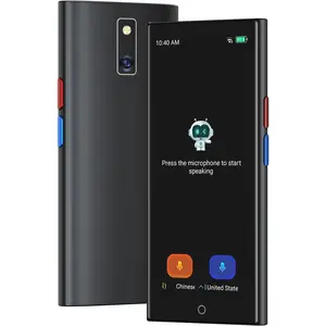 Language Translator Device, 2026 Upgraded Chip Two Way Real-Time Voice Translator, 150 Languages AI/Online/Offline/Group/Phone Translation, No WiFi Needed, 5.5"  Screen for Travel Business Learning