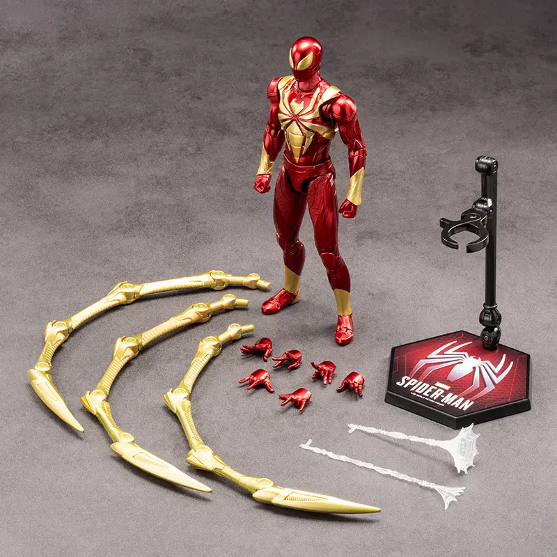 Marvel Legends Series Spider Man Series Action Figure 7 Inch Action Figure for Adults Ages 14 and Up, Official Authorization, A Great Gift for Collectors and Fans