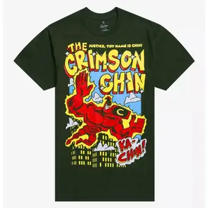 The Fairly OddParents The Crimson Chin Comic Book T-Shirt