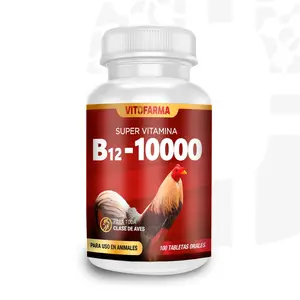 B12 10000 for roosters – Vitamin B12 100 tablets