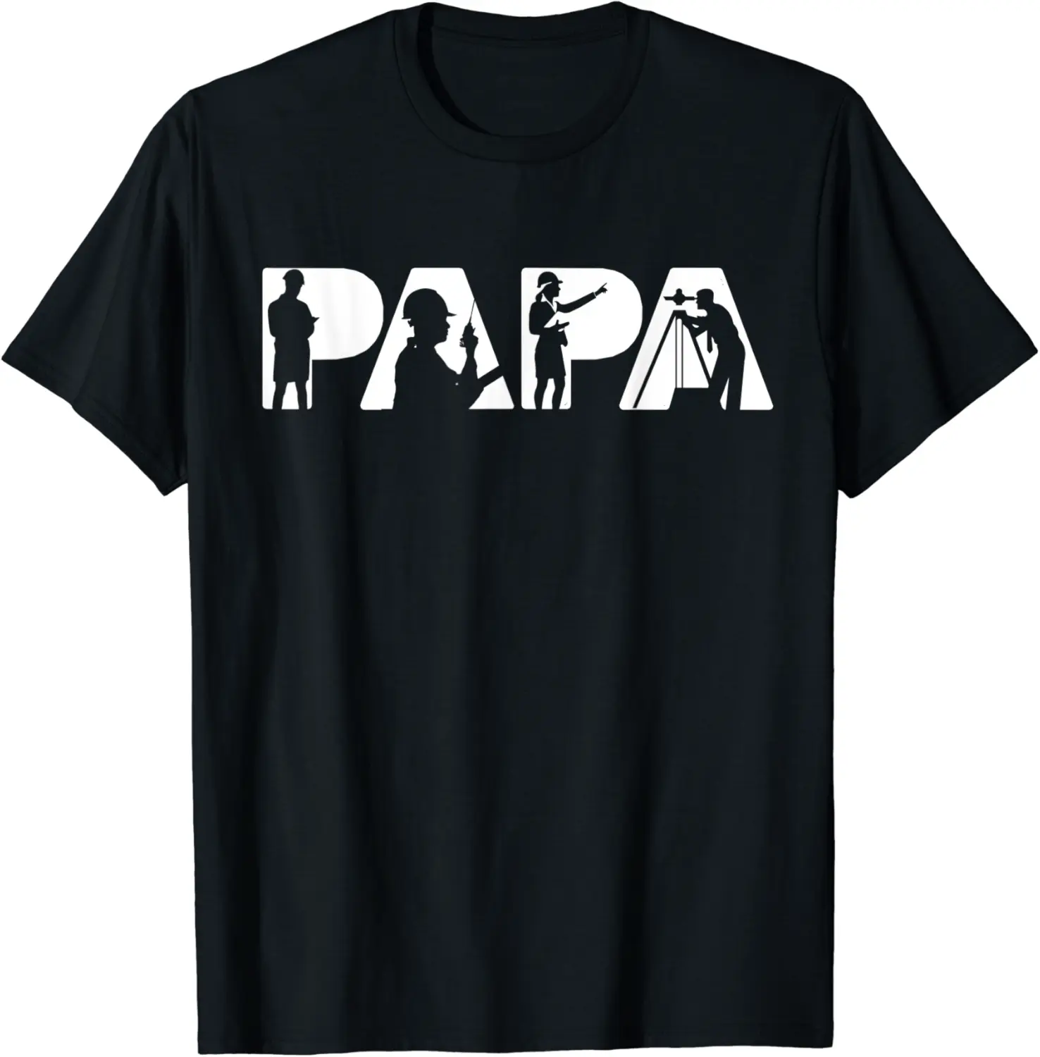 Mens Funny Papa Civil Engineer Father's Day Gift for Dad T-Shirt - Viqarfaroo Shop 96B08TXQ2WLG