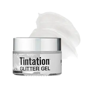 RED by KISS RadiantGlow Glitter Gel For Hair & Body RED by KISS RadiantGlow Glitter Gel For Hair & Body