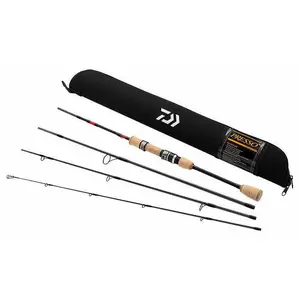 Daiwa Presso Ultralight 4-Piece Travel Spinning Rods
