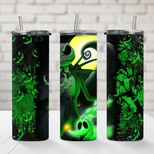 Jack Glow-in-the-dark 20oz skinny tumlber