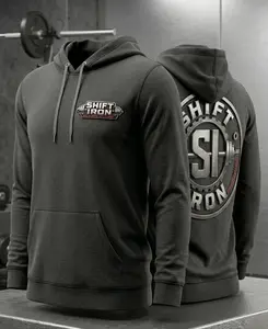 Gym Pump Cover Hoodie