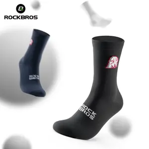 ROCKBROS Breathable Cycling Socks for Men Women Comfortable, Durable and Stylish