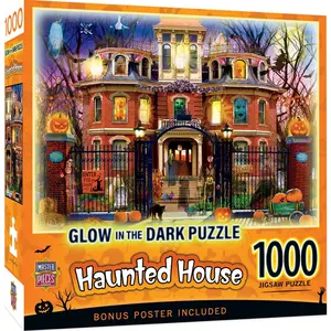 Glow in the Dark - Haunted House on the Hill 1000 Piece Puzzle