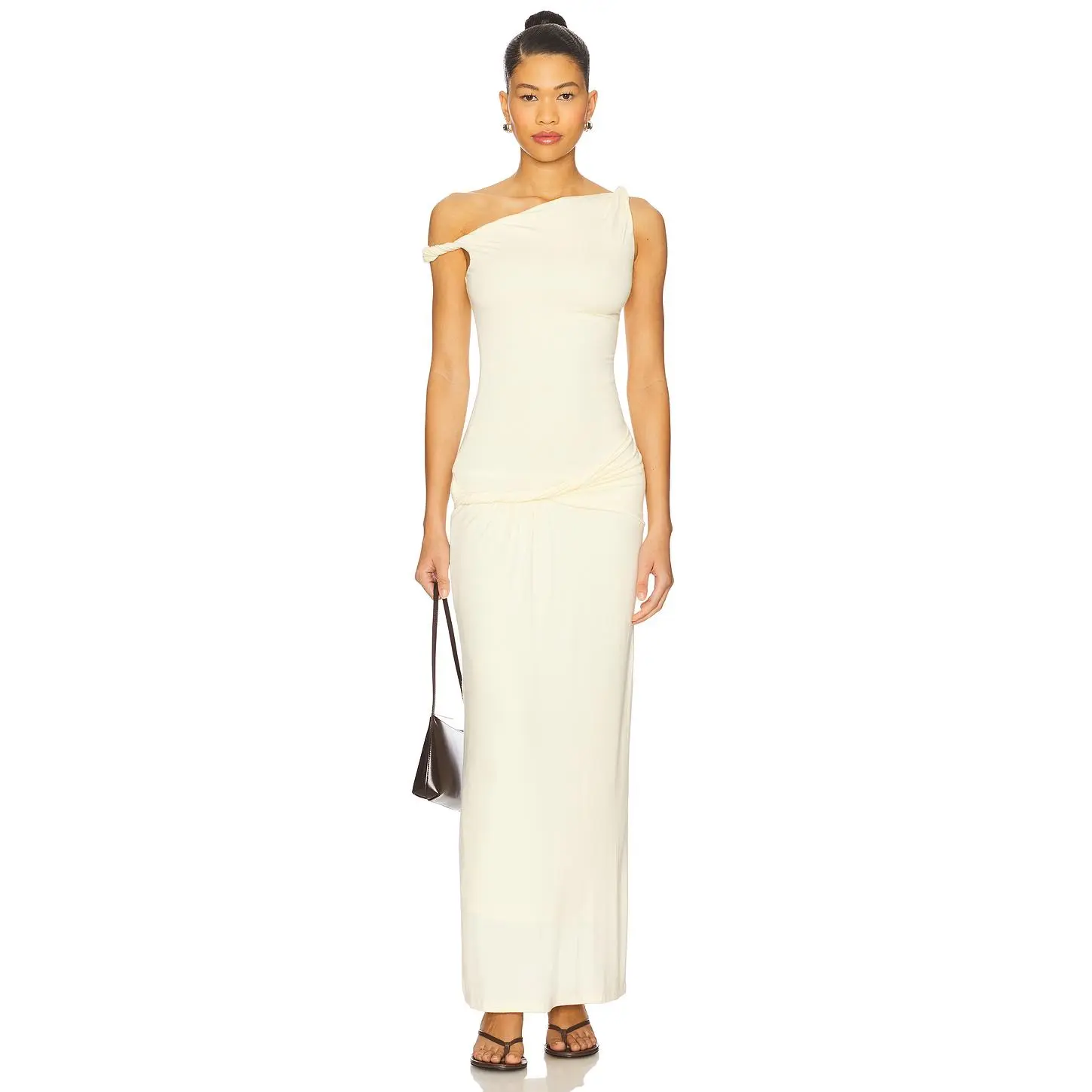 superdown Devin Maxi Dress in Cream cream