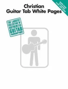 USED-Christian Guitar Tab White Pages by Hal Leonard Corp. (Paperback)