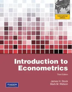 USED-INTRODUCTION TO ECONOMETRICS : INTERNATIONAL ED. by STOCK ET WATSON (Paperback)