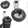 Upgrade 40oz Tumbler Lid for Meoky & Other 40oz Tumblers| 2-in-1 Straw Spout Lid with Silicone Seal, Leakproof Replacement Lid for Stainless Steel Tumbler Accessories#backtoschool,dorm essentials,camping essentials#black friday #friendsgiving#gift ideas