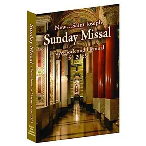 USED-St. Joseph Sunday Missal Prayerbook and Hymnal for 2023: American Edition by Catholic Book Publishing & Icel (Paperback)