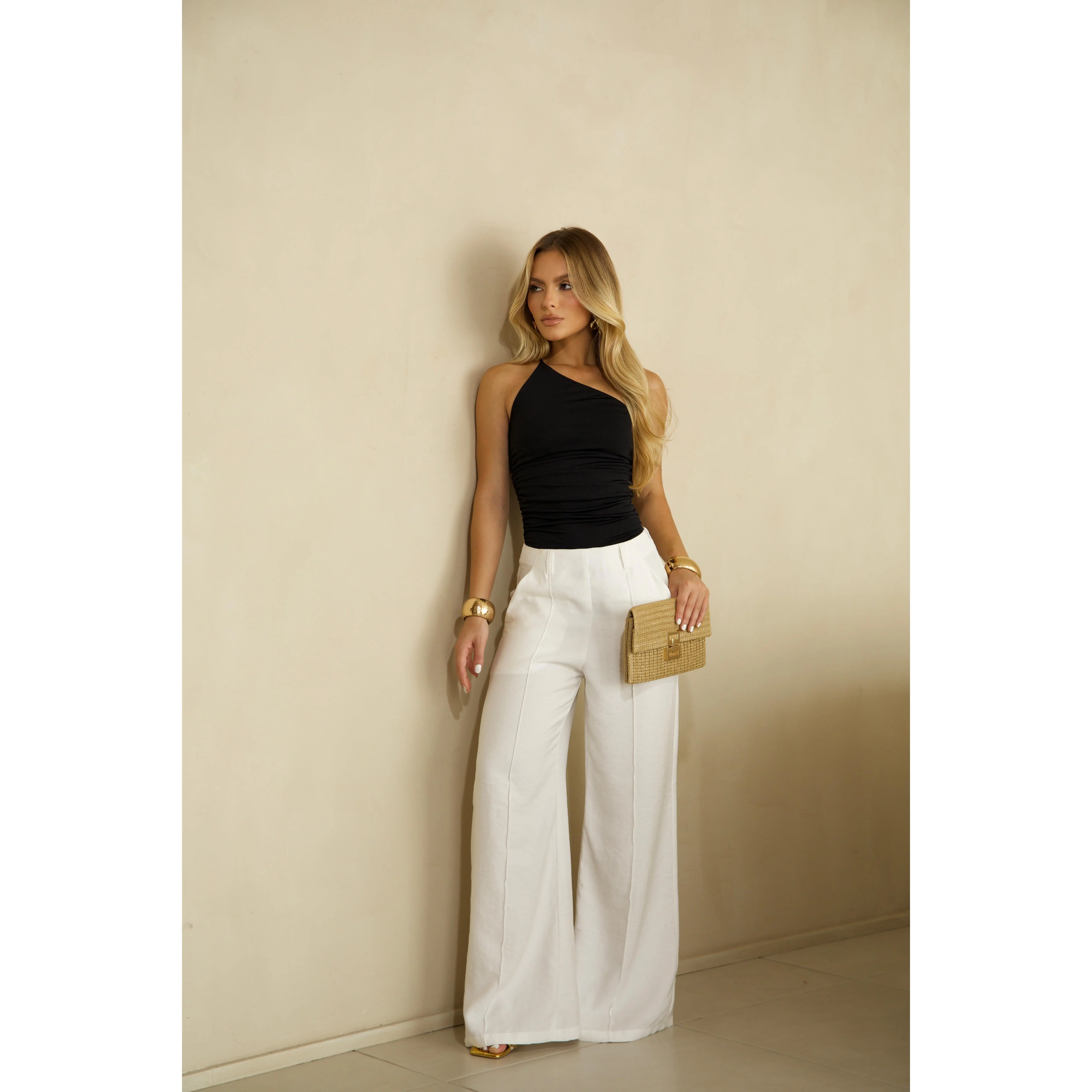 The One-Shoulder Sculpt Bodysuit