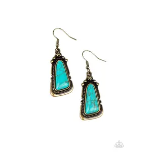 Sahara Solitude Earrings