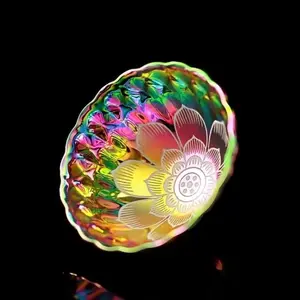 Master-Level Handcrafted Luminous Colorful Jianzhan Tea Mug, Kitchenware Drinkware for Daily Use