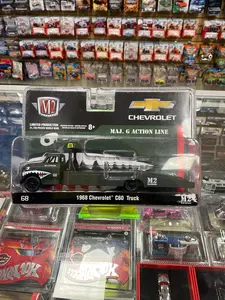 M2 Machines 1968 Chevrolet C60 Truck Flying Tiger Maj. G Action Line HS01