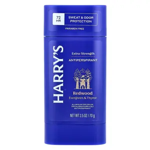 Harry's Antiperspirant, Redwood, Evergreen & Thyme, 2.5 oz (70 g)