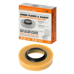 Black Swan Manufacturing  Jumbo Flange & Gasket Wax Bowl Rings