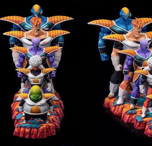 （Pre Order）Resin Ginyuu Forcee  Figure for Home Decoration