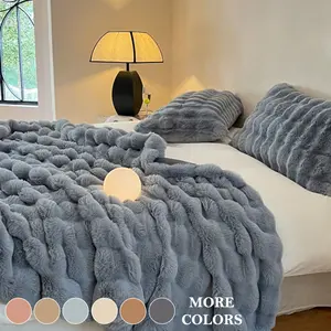 Cozy Throw Blanket/Duvet Cover for Sofa or Bed, Ultra Soft Fleece, Available in Multiple Colors and Sizes, Lightweight All-Season Blanket/Duvet, Perfect for Living Room, Bedroom, or Travel, Warm Fluffy Decorative Blanket, Ideal Christmas Holiday Gift for