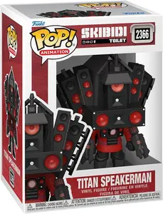 Pop! Vinyl: Skibidi Toilet - Titan Speakerman - Collectable Vinyl Figure