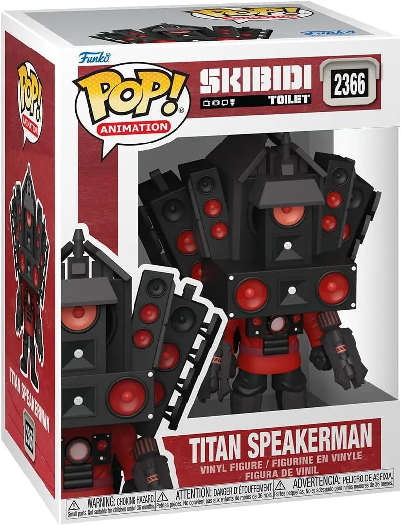 Pop! Vinyl: Skibidi Toilet - Titan Speakerman - Collectable Vinyl Figure