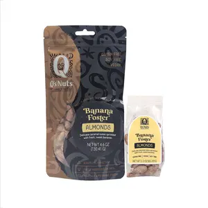 Banana Foster Almonds