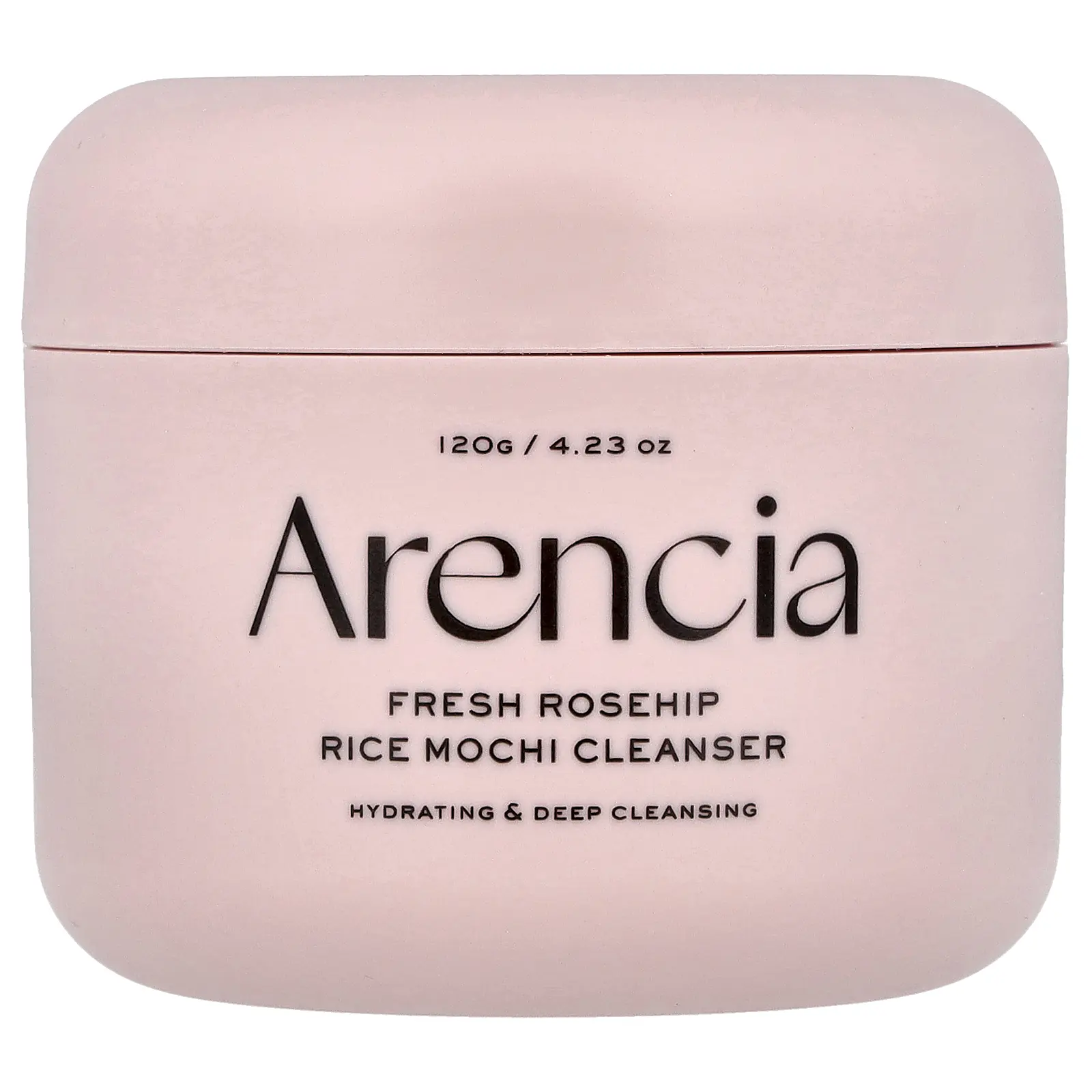 Arencia Fresh Rosehip Rice Mochi Cleanser, 4.23 oz (120 g) Arencia Fresh Rosehip Rice Mochi Cleanser, 4.23 oz (120 g)