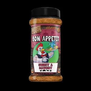 Bon Appetit - Combining the taste of Celery and Onion with a little sweetness! The perfect blend for any white meat or Veggie - Ingredients, Celery Salt, Onion, Sugar