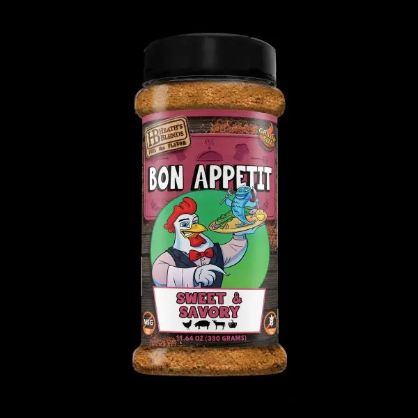Bon Appetit - Combining the taste of Celery and Onion with a little sweetness! The perfect blend for any white meat or Veggie - Ingredients, Celery Salt, Onion, Sugar