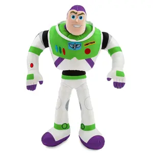 Disney Store Buzz Lightyear Plush – Toy Story 4 – Medium 17''