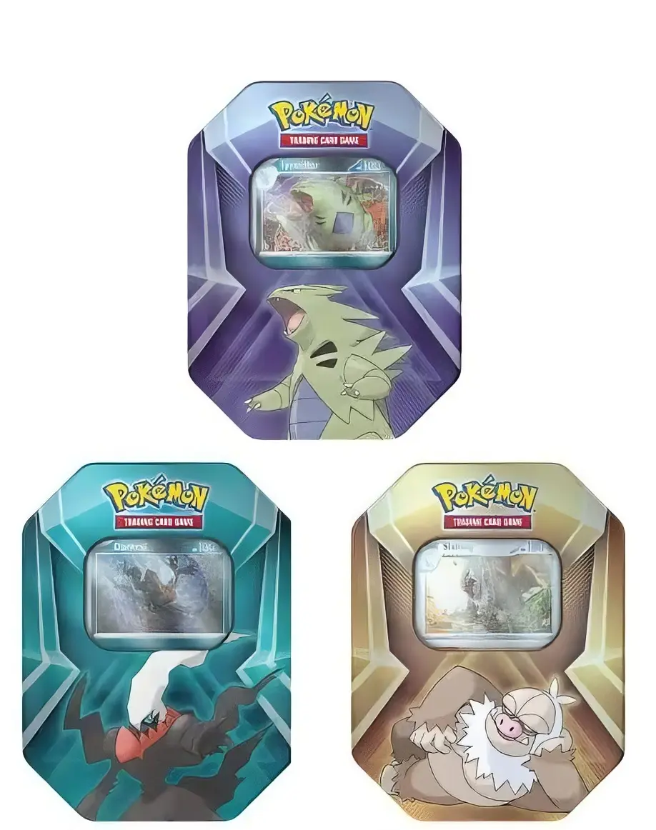 Triple Whammy Tins [ONLY 1 TIN] Destined Rivals (x2) Journey Together (x1)