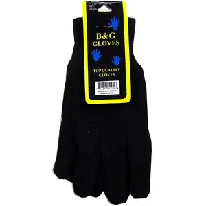 WorldWide Sales Online 12 pack Brown Jersey Work Gloves