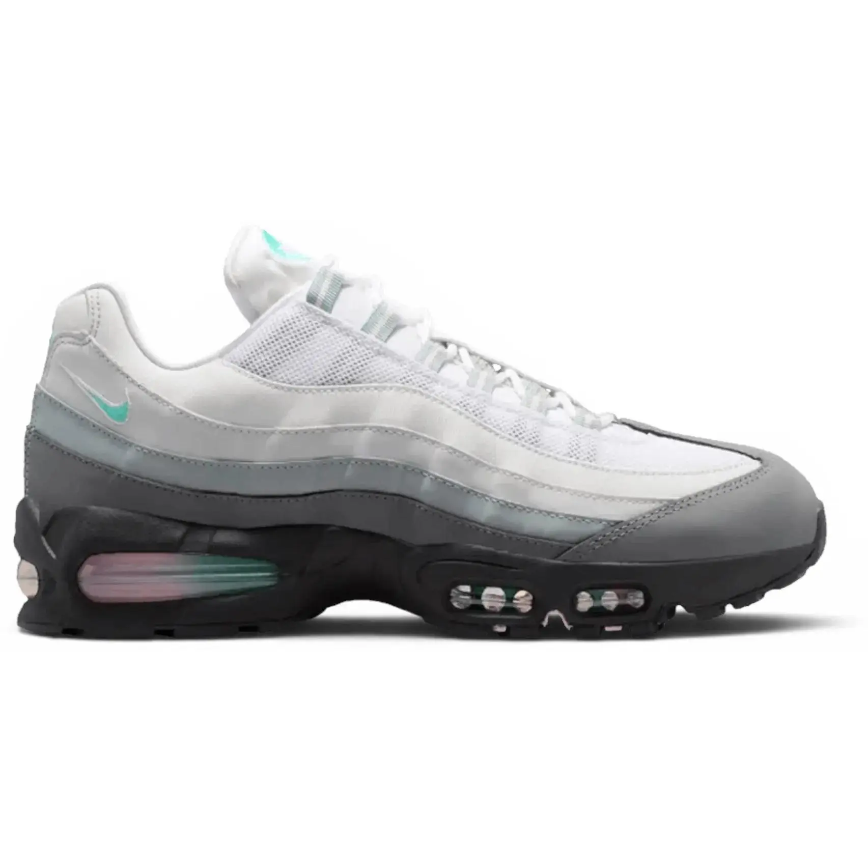Nike Air Max 95 'Big Bubble - White Hyper Turquoise'