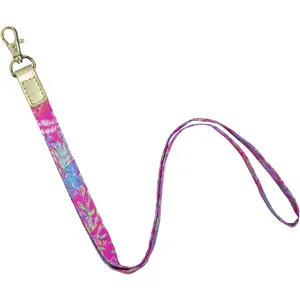Cute Lanyard for ID Badges and , Womens Lanyard , Colorful Lanyard with Metal Hook