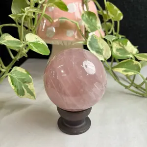 Rose Quartz Spheres