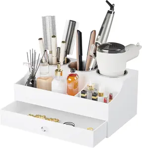 All-in-One Hair Tool Holder & Vanity Organizer | Sleek, Safe & Space-Saving!