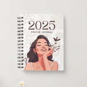 2025 Prayer Journal - Guided Reflections, Goal-Setting, and Inspiration for Spiritual Growth