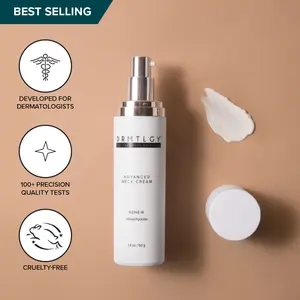 DRMTLGY Advanced Neck Cream 1.8oz with Peptides and Shea Butter Body Care Gentle DRMTLGY Advanced Neck Cream 1.8oz with Peptides and Shea Butter Body Care Gentle