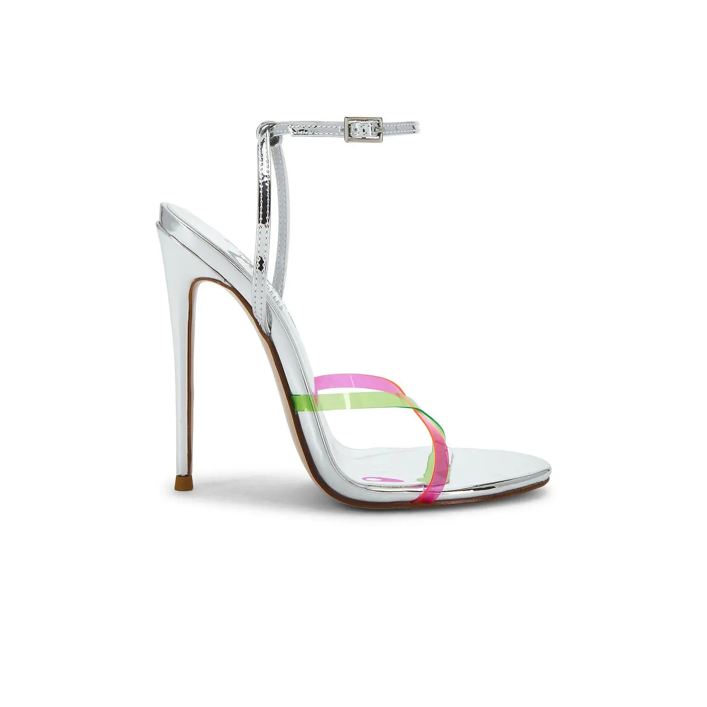 FEMME LA x REVOLVE Ale Sandal in Silver