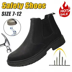 Electrical Hazard Rated Water Resistant Safety Footwear