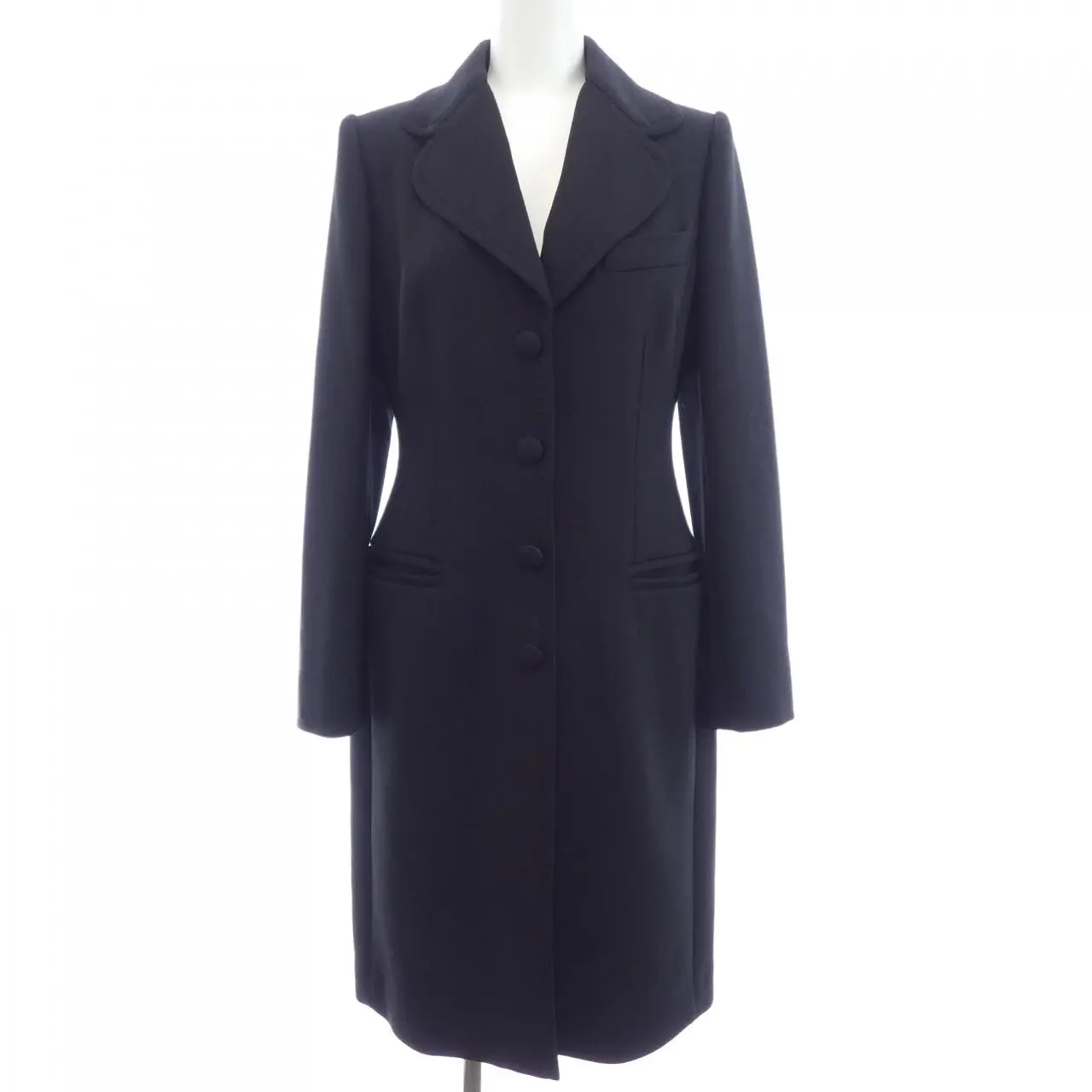 Pre-owned DOLCE & GABBANA Others Small Leather Goods Dolce&Gabbana Wool Coat
