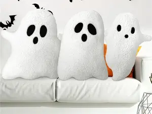 Halloween Pillows Decorative Plush Sofa Ghost Cushion