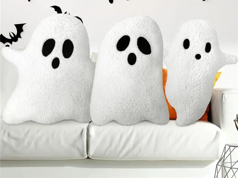 Halloween Pillows Decorative Plush Sofa Ghost Cushion